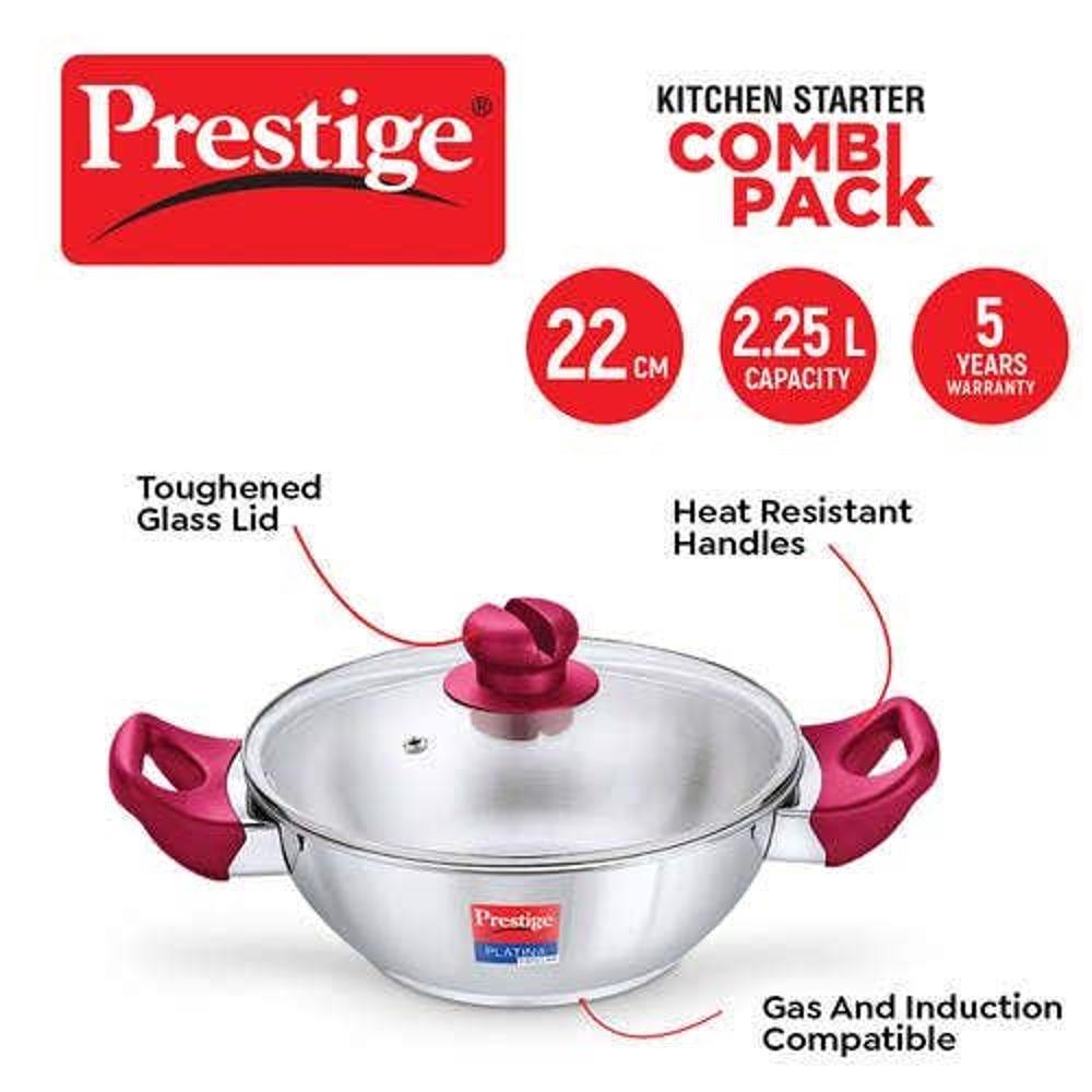Prestige Induction Compatible Pressure Cooker Vijay Sales