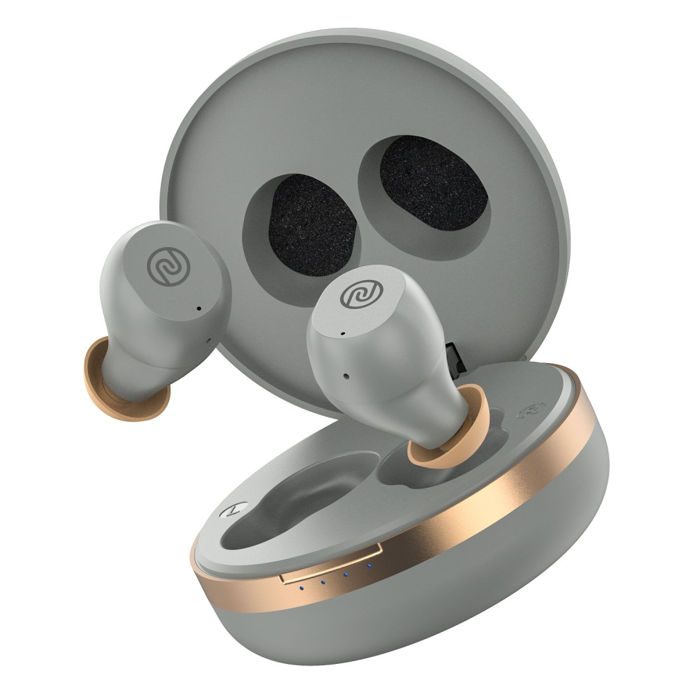 Noise Shots Groove Truly Wireless Bluetooth Headset with Mic (Sage Gray