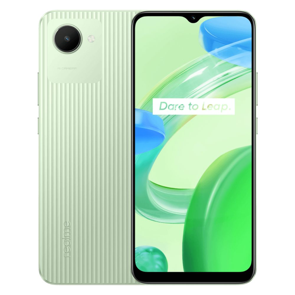 

realme C30 (2 GB RAM, 32 GB ROM, Bamboo Green)