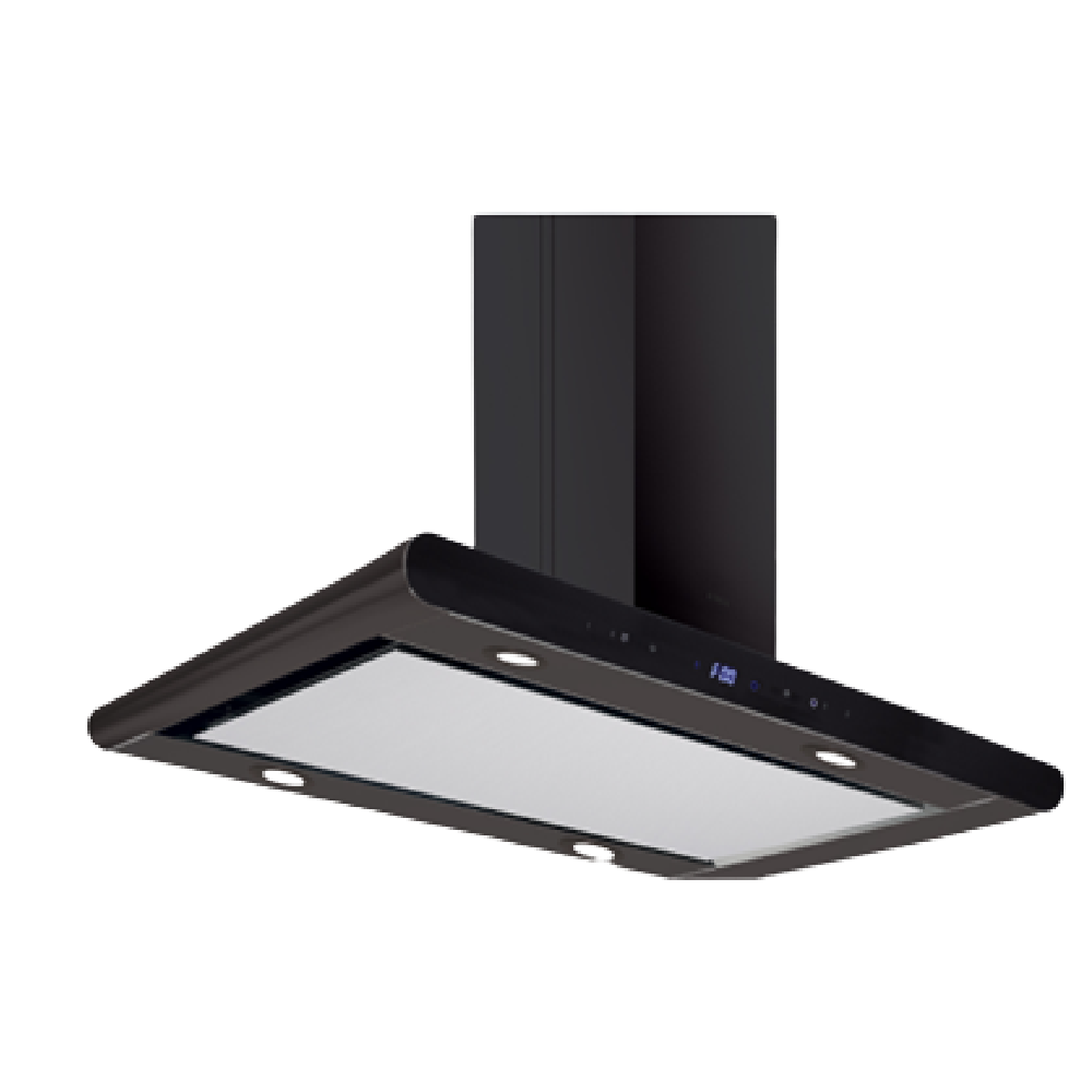 

Elica Ismart Galaxy Island Hood Chimney with Touch Control, Wall Mount, Round Mesh Filter, Round LED Lamp (Black, ISMARTGALAXYEDSISLANDLTW90NERO)