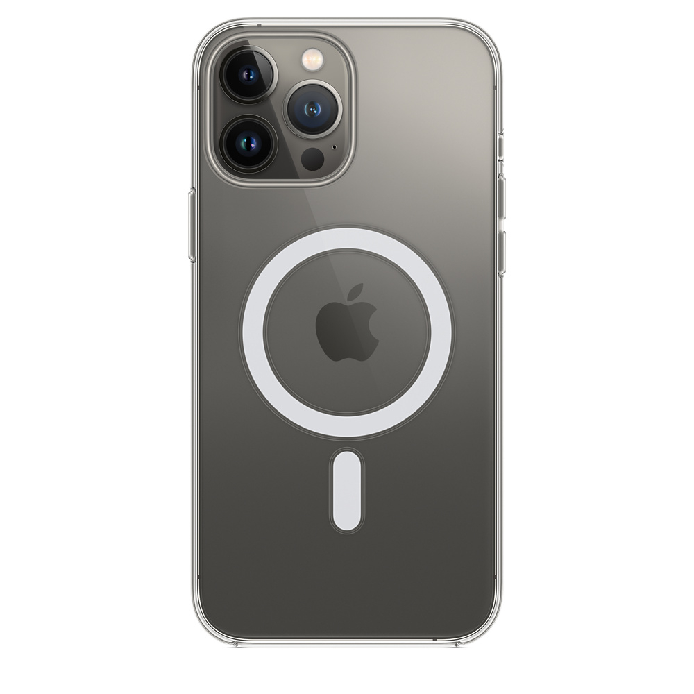 

Apple Clear Case With Magsafe Accessiblity iPhone 13 Pro Max (Transparent)