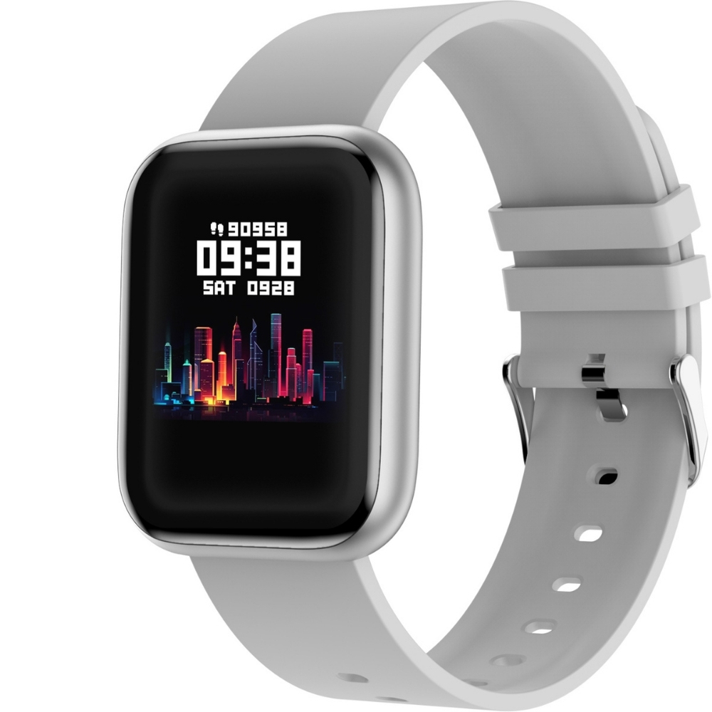 

Fire-Boltt Ninja touch to Wake SpO2 Smartwatch - Grey