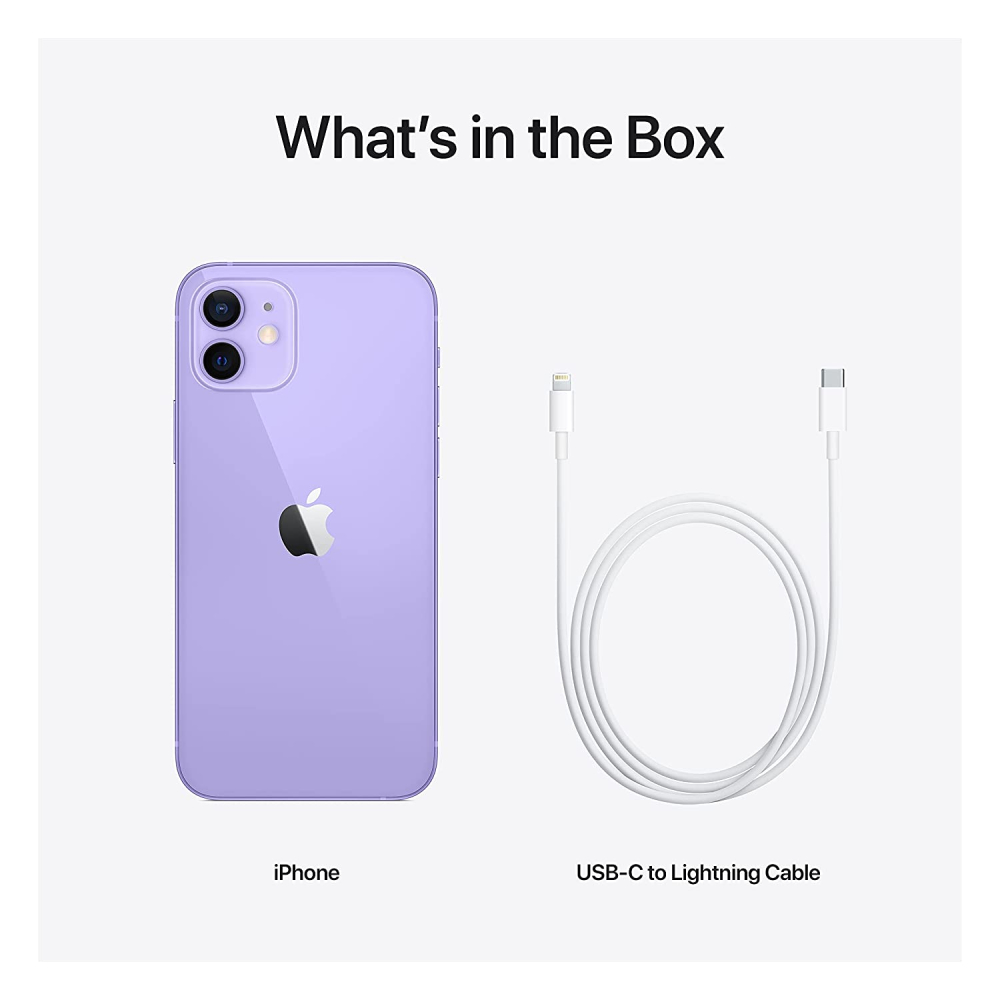 Apple Iphone 12 Online 64 Gb Storege Purple At Best Price Vijay Sales