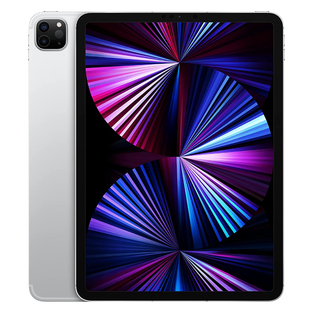 

Apple iPad Pro M1 Chip 11- inch (512 GB, Wi-Fi, Silver)