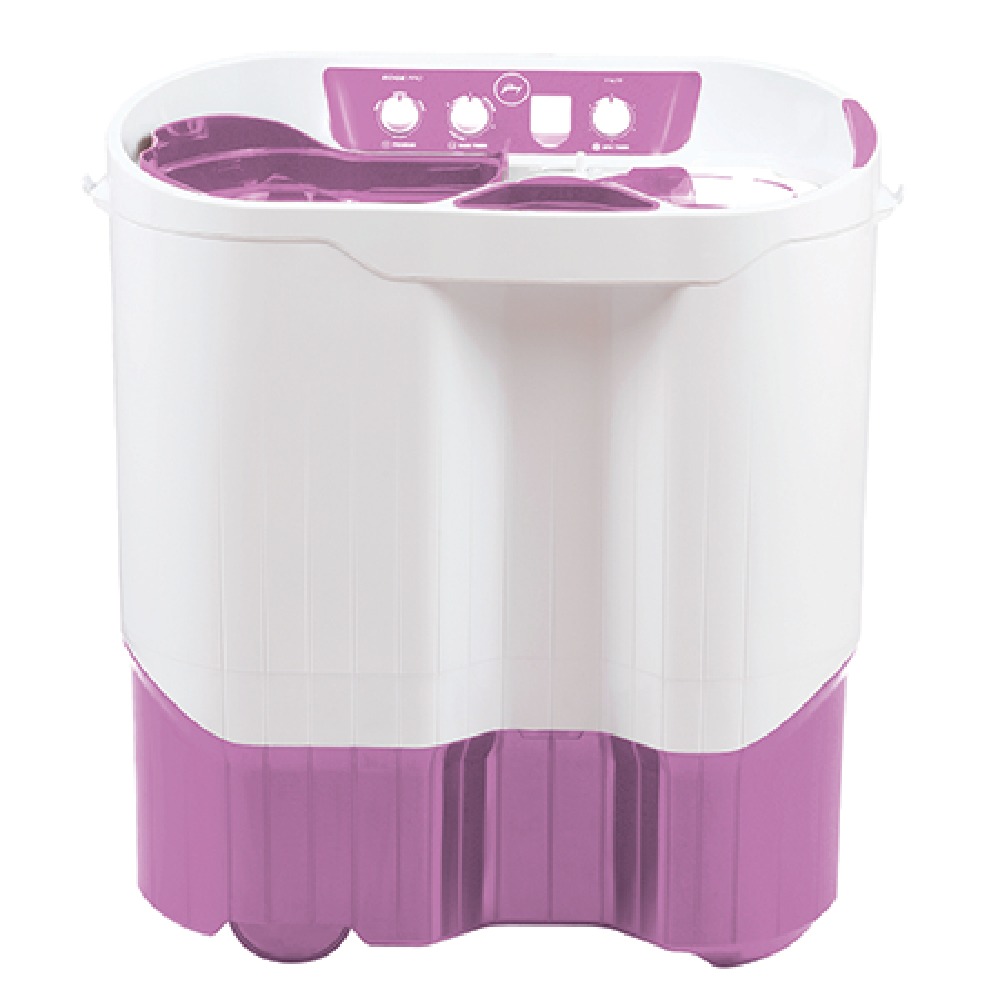 

Godrej 8.5 Kg 5 Star Semi Automatic Top Load Washing Machine (WSEDGEPRO850DSLVDR, Lavender)