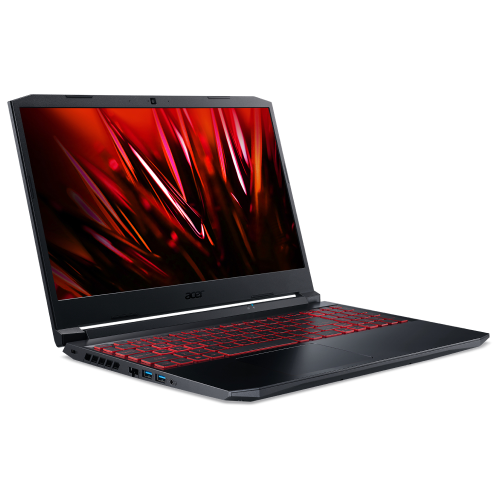 

Acer Nitro 5 NH.QBMSI.004 Gaming Laptop (AMD Ryzen 5 Processor / 8 GB RAM / 1TB HDD + 256 GB SSD / 15.6" FHD Display / 4 GB NVIDIA Graphics / Win 10), Black