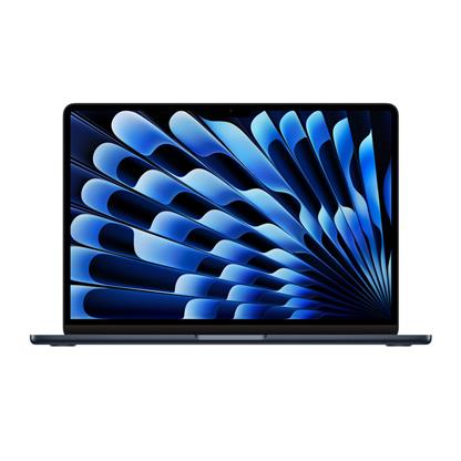 Apple MacBook Air M3 chip (24GB RAM/ 512GB SSD/ 13.6 inch (34.46 cm) Liquid Retina Display/ 8-core CPU/ 10-core GPU macOS/ Midnight)