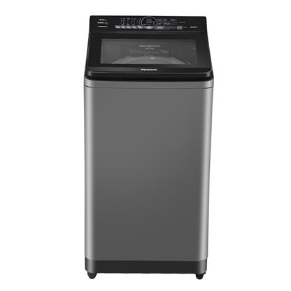 buy Panasonic 8 Kg Fully Automatic Top Load Washing Machine with Back Control Panel & Active Foam System (NA-F80X9CRB, Inox) :Panasonic