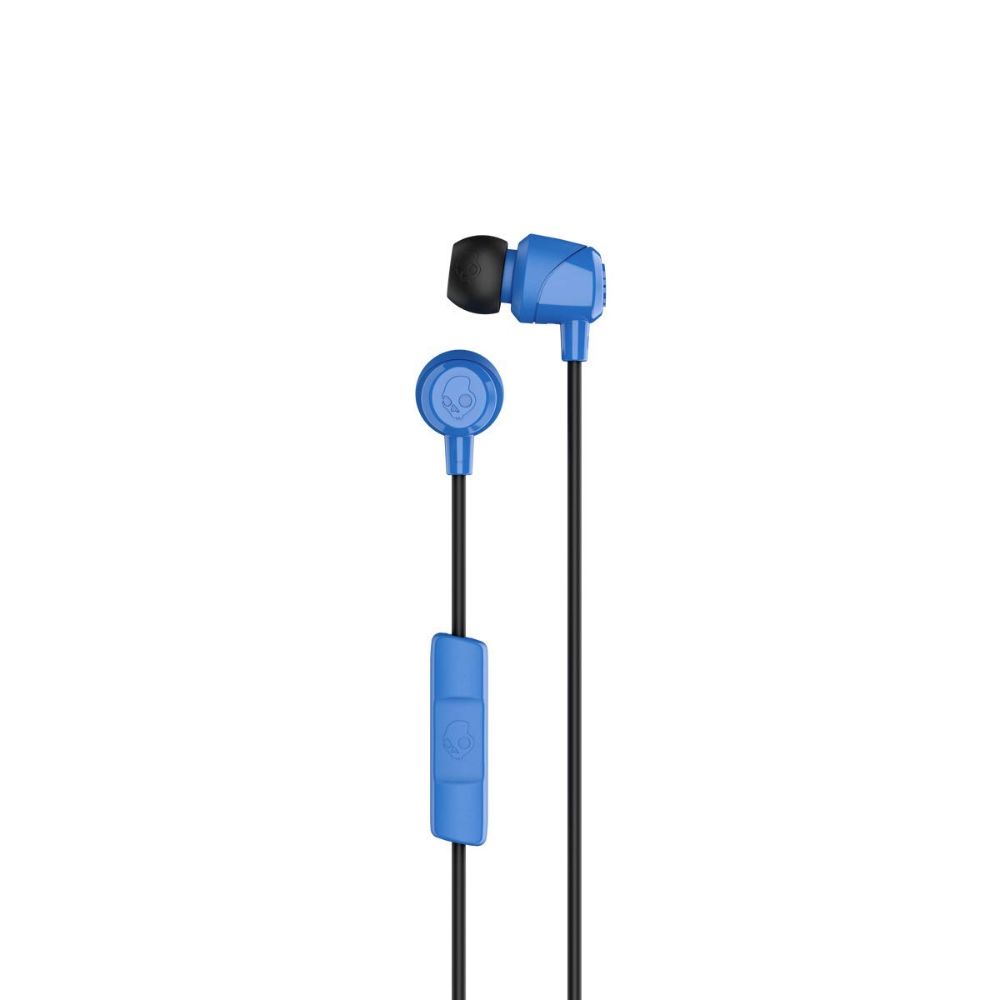 

Skullcandy Jib Earbuds with Microphone, Noise Isolating Fit, Call and Track Control (Cobalt Blue)