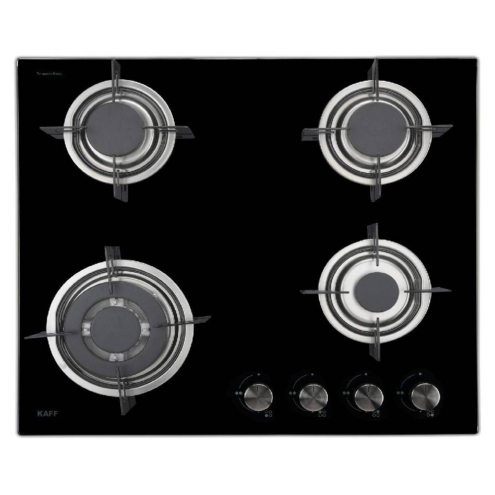 

Kaff Hob with Easy Grip Knobs, Auto Electric Ignition (NE 4B 60 GF)