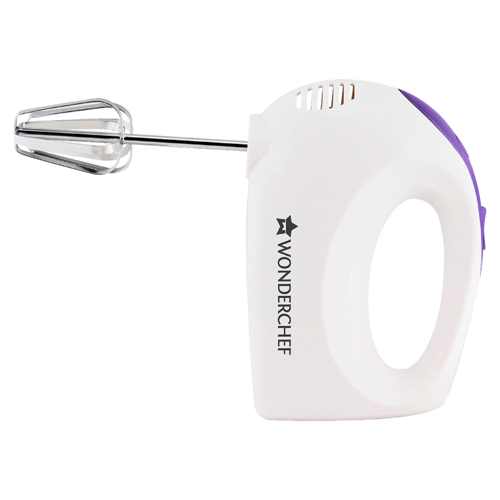 Wonderchef Acura Plus Hand Mixer with 5 Speed Setting, Stainless Steel