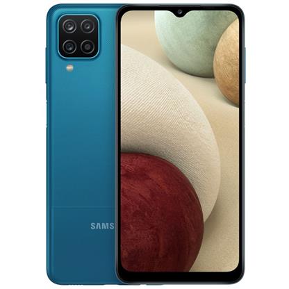 Samsung Galaxy A12 Online 6 Gb Ram 128 Gb Rom Blue At Best Price Vijay Sales
