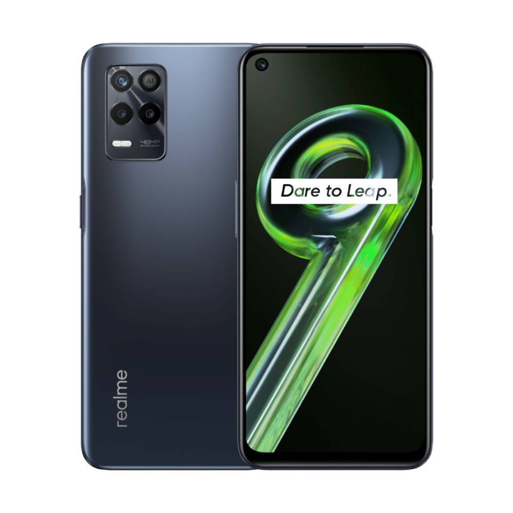 

Realme 9 5G (6 GB RAM, 128 GB ROM, Black)