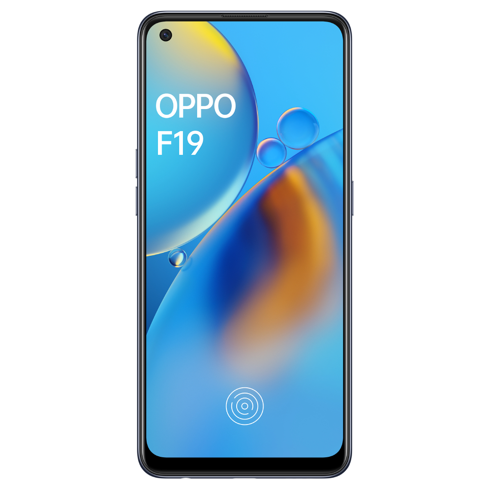 

Oppo F19 (6 GB RAM, 128 GB Storage, Space Silver)