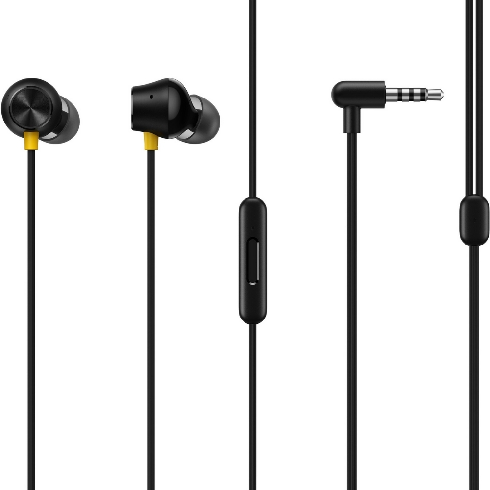 

realme Buds 2 Neo With HD Mic Wired Headset - Black