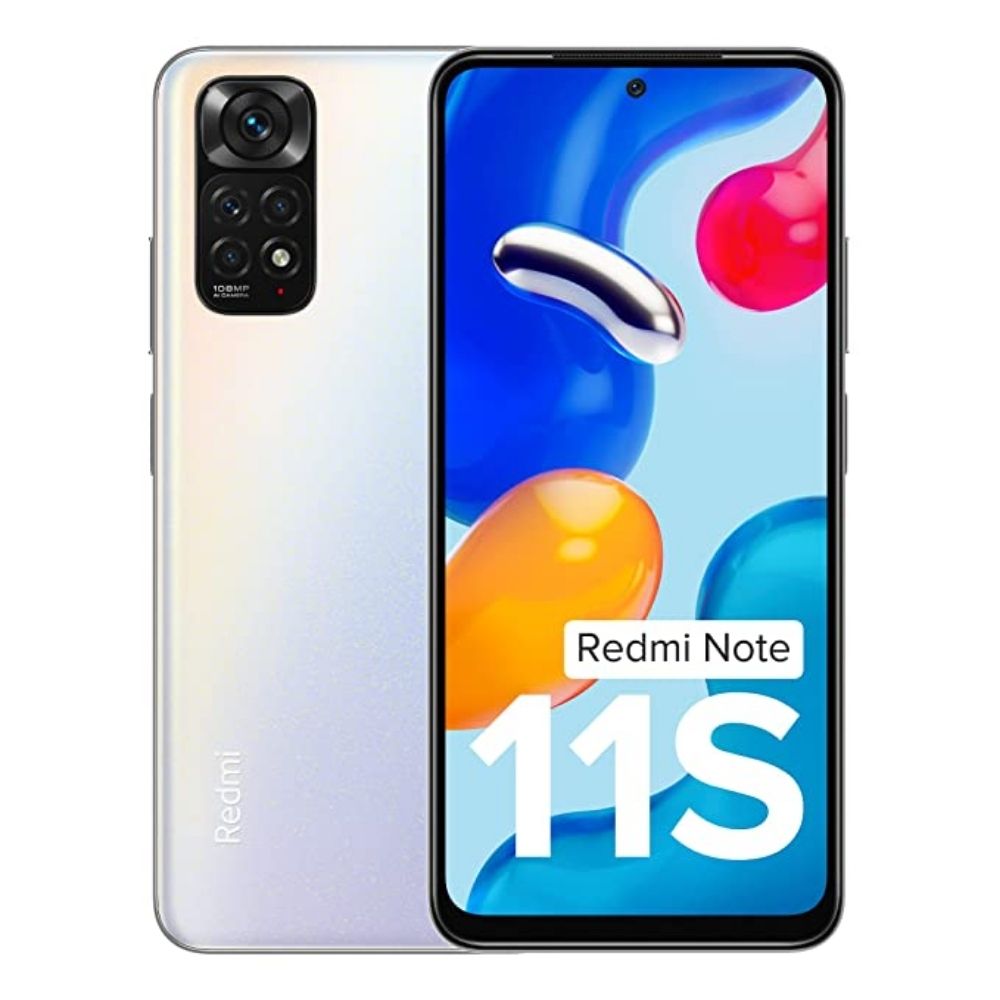 

Redmi Note 11S (6 GB RAM, 64 GB ROM, Polar White)