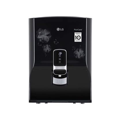 buy LG Water Purifier with RO+UV+Mineral Booster, Airtight Steel Tank, Smart Indicator, Digital Sterilization, EverFresh UV Plus (Black, WW151NP) :LG