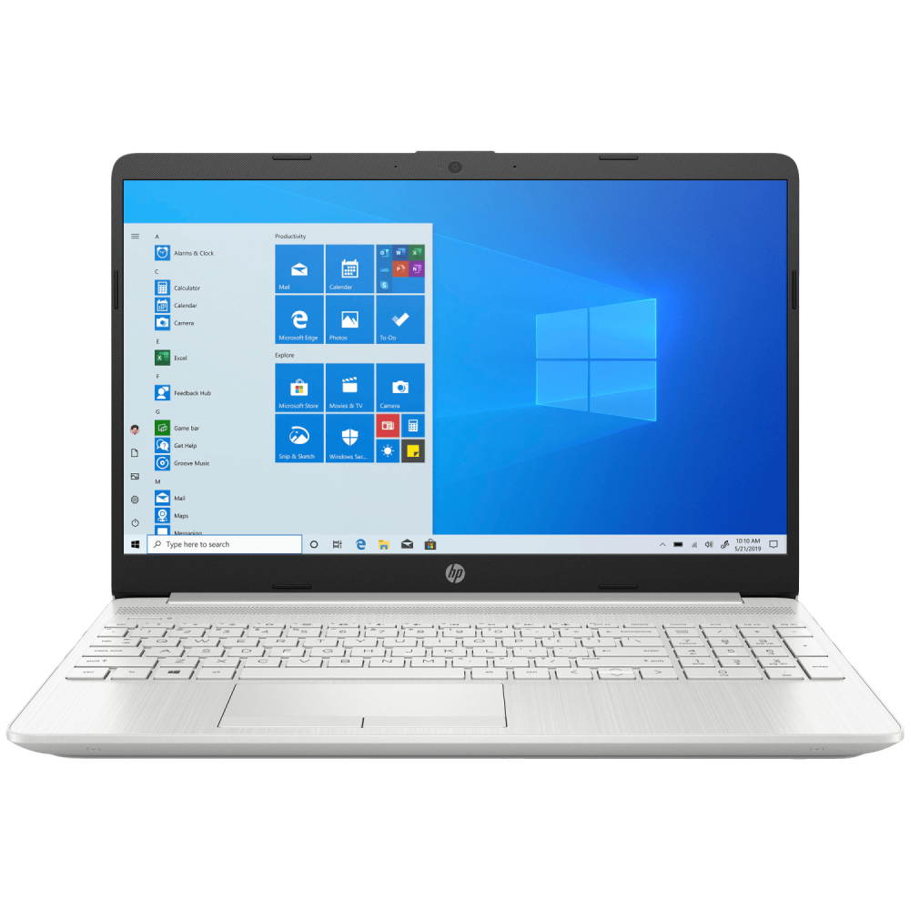 

HP Laptop 15s-GR0012AU (AMD Ryzen 3 Processor/ 8 GB RAM / 1 TB HDD + 256 GB SSD / 15.6" FHD Display / AMD Radeon Vega 6 Graphics / Windows 10 / MSO), Silver