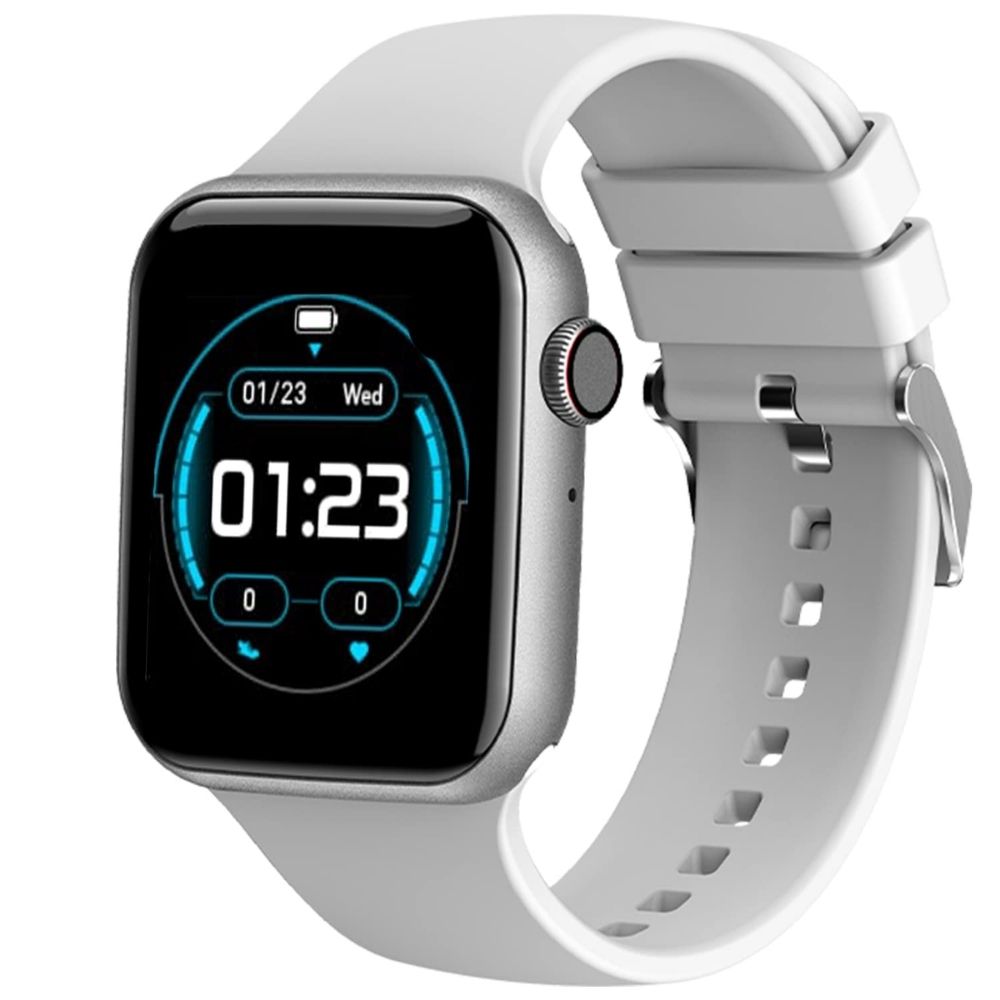 

Fire-Boltt Call Bluetooth Calling Smartwatch with SpO2 & Blood Oxygen Monitoring, Multiple Watch Faces (Grey)