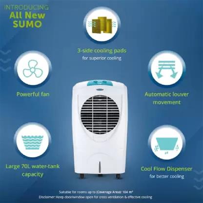 Symphony air best sale cooler sumo 70