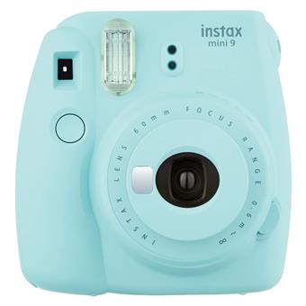 

FujiFilm Instax Mini 9 Plus Instant Camera (Ice Blue), MINI9PLUSICEBLU