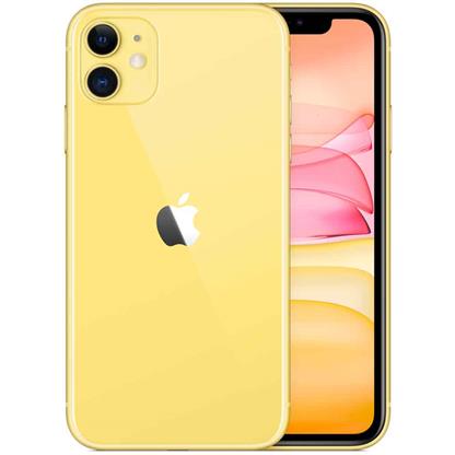 Apple iPhone 11 (64GB, Yellow) (Includes EarPods, Power Adapter 