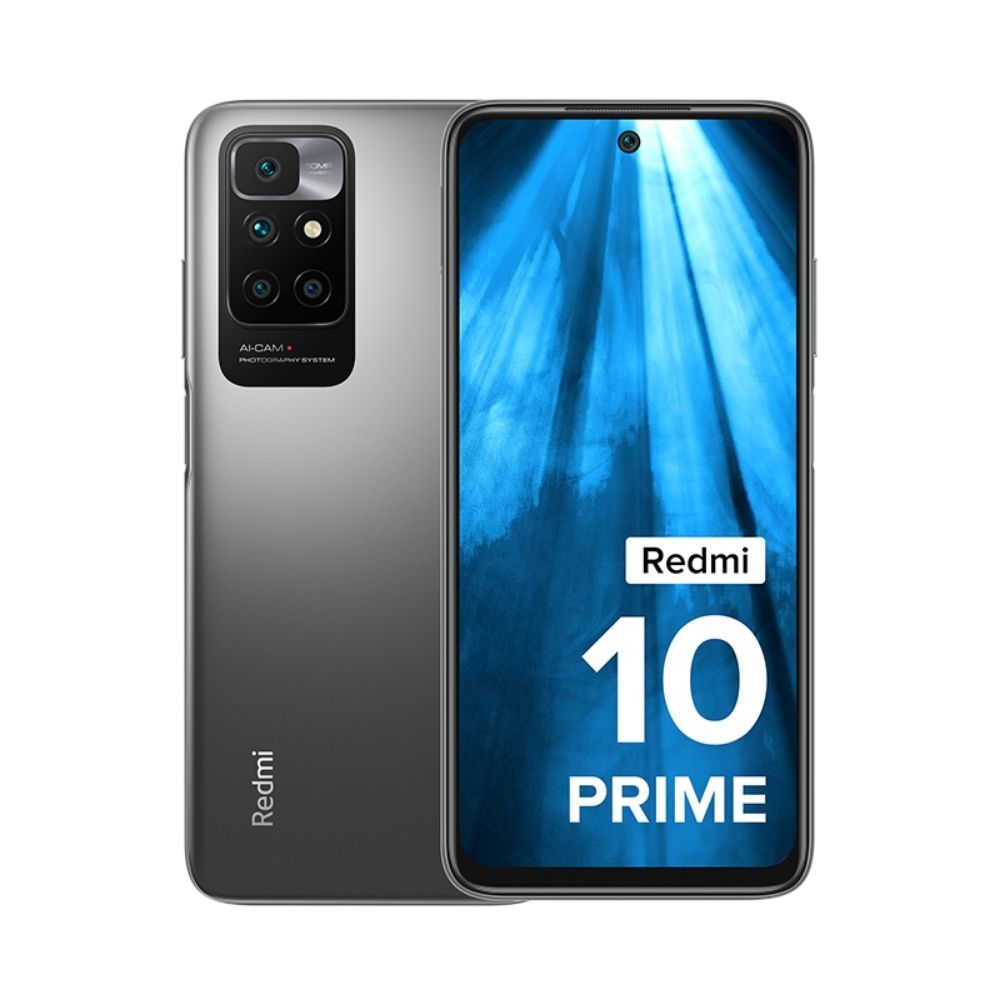 

Redmi 10 Prime 2022 (4 GB RAM, 64 GB ROM, Phantom Black)