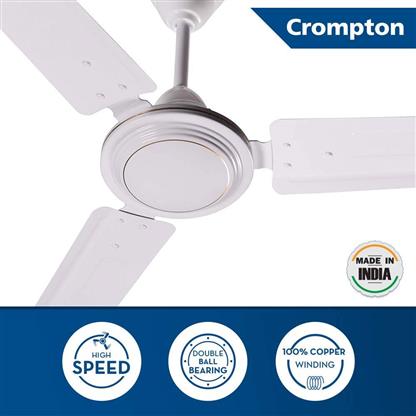 Crompton Briz Air Ceiling Fan wth Anti 
