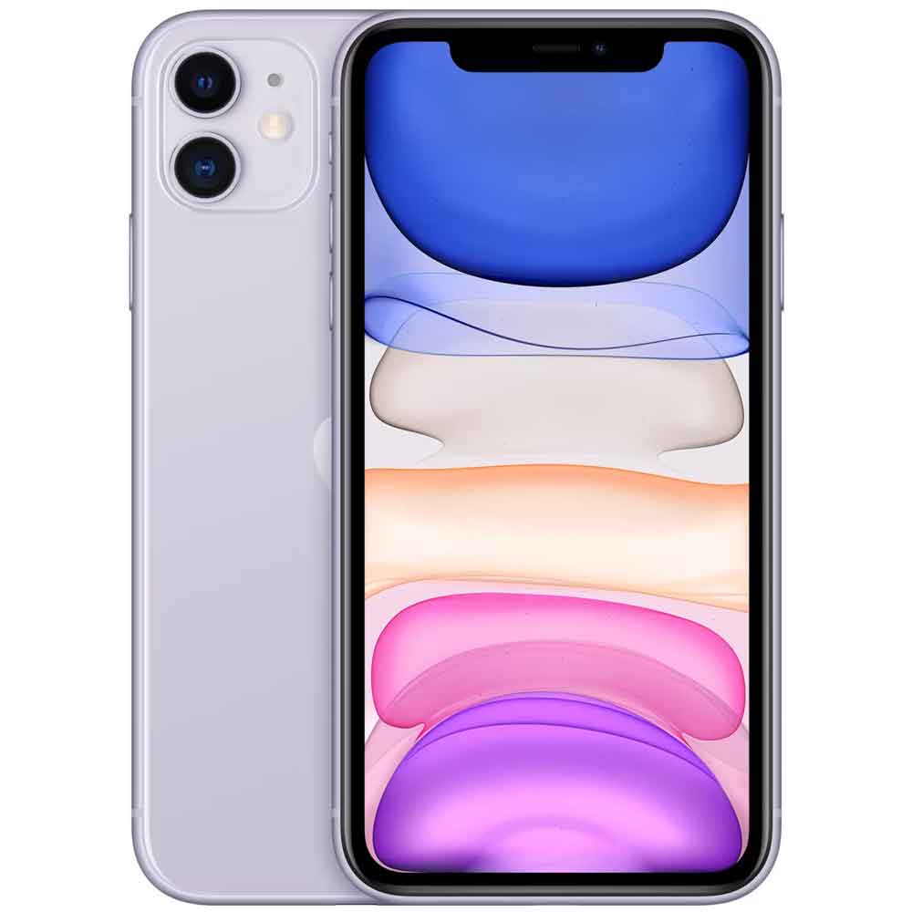 

Apple iPhone 11 (64GB, Purple) (Includes EarPods, Power Adapter)