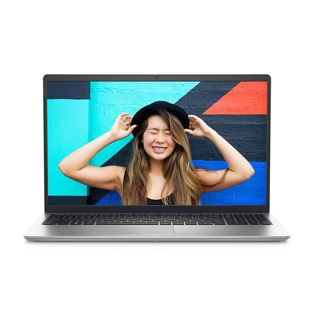 

Dell Inspiron 3511 D560651WIN9S (11th Gen Intel i3 Processor/ 8 GB RAM / 1 TB HDD / 15.6" FHD Display / Integrated Graphics / Win 10), Silver