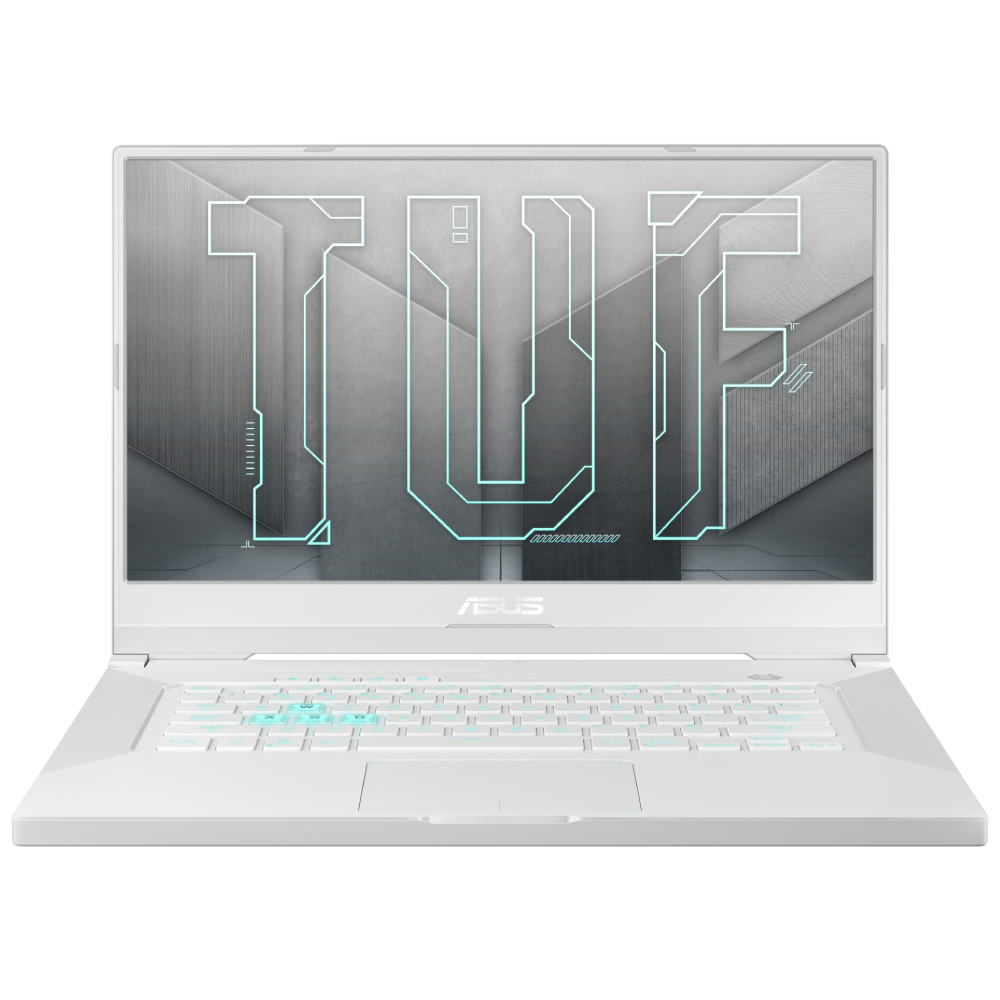 

Asus TUF DASH F15 Gaming Laptop (11th Gen Intel Core i7 Processor / 16 GB RAM / 1 TB SSD / 15.6" FHD Display / 8 GB NVIDIA Graphics / Win 10 / MSO), White