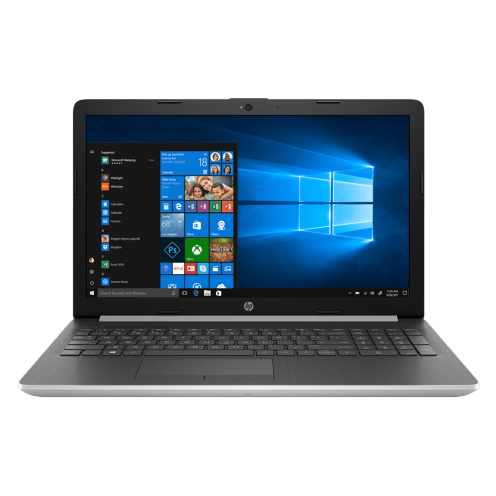 

HP 15-DA0435TX Laptop (Core i3-7100U/8 GB Ram/1 TB HDD/2 GB Graphics/15.6 (39.62 cm)/Win 10 Home)