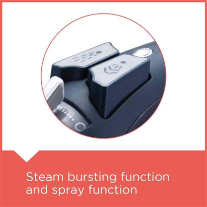 black and decker steam iron 2400w