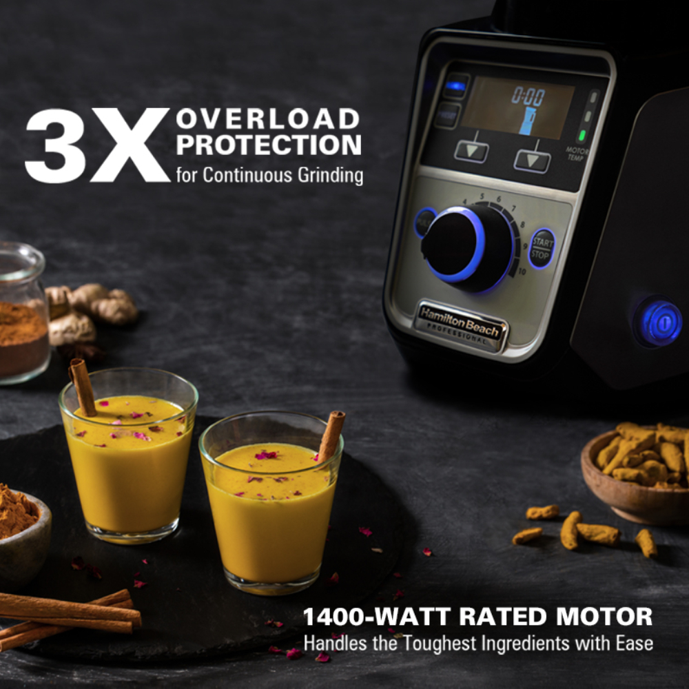 Hamilton Beach 1400 Watts 58770IN Professional Juicer Mixer Grinder