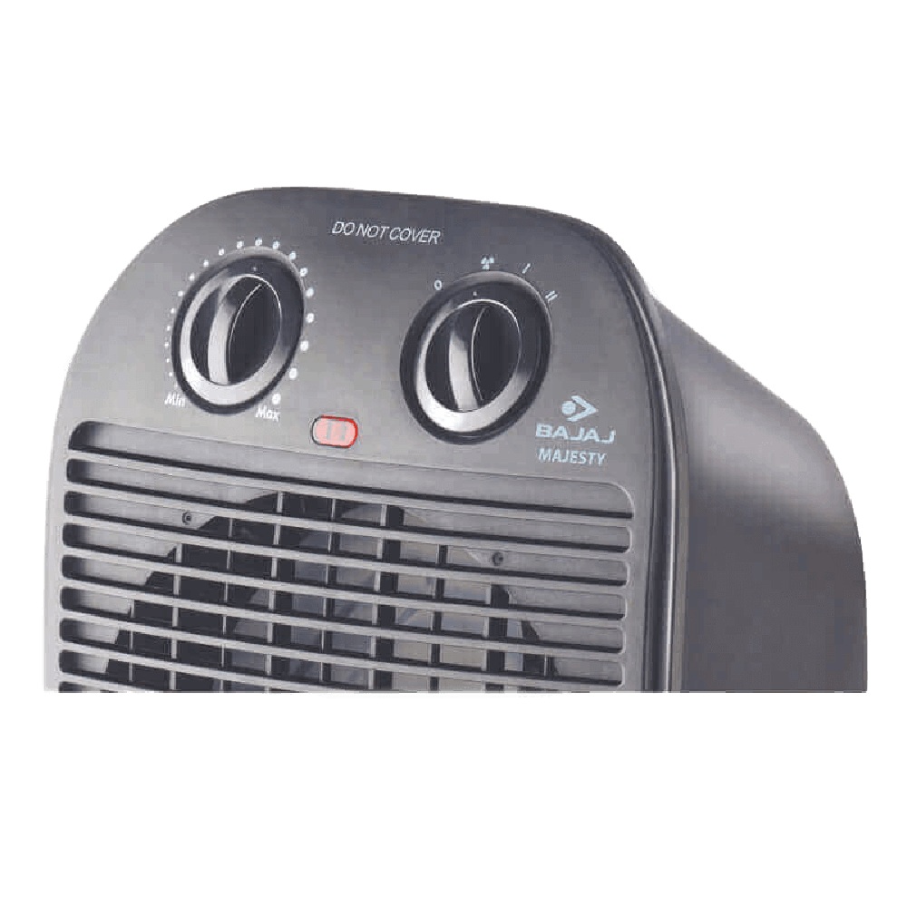 Bajaj Majesty Fan Room Heater with 2000 Watts, Rotary Switch, Plastic Body  Material (Black, RFX2) Price in India - buy Bajaj Majesty Fan Room Heater  with 2000 Watts, Rotary Switch, Plastic Body