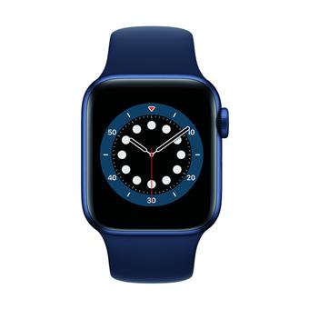 

Apple Watch Series 6 GPS 40mm Aluminium Case Smart Watch (Blue), MG143HN/A