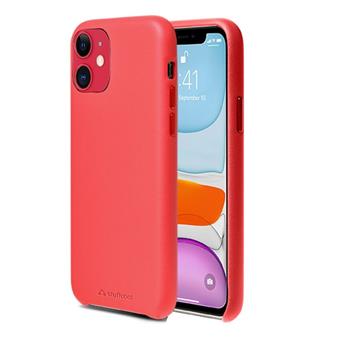 

Stuffcool Premier PU Leather Back Case Cover for Apple iPhone 11 (Red), PRMIP1161-RED