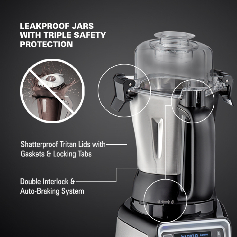 Hamilton Beach 1400 Watts 58770IN Professional Juicer Mixer Grinder