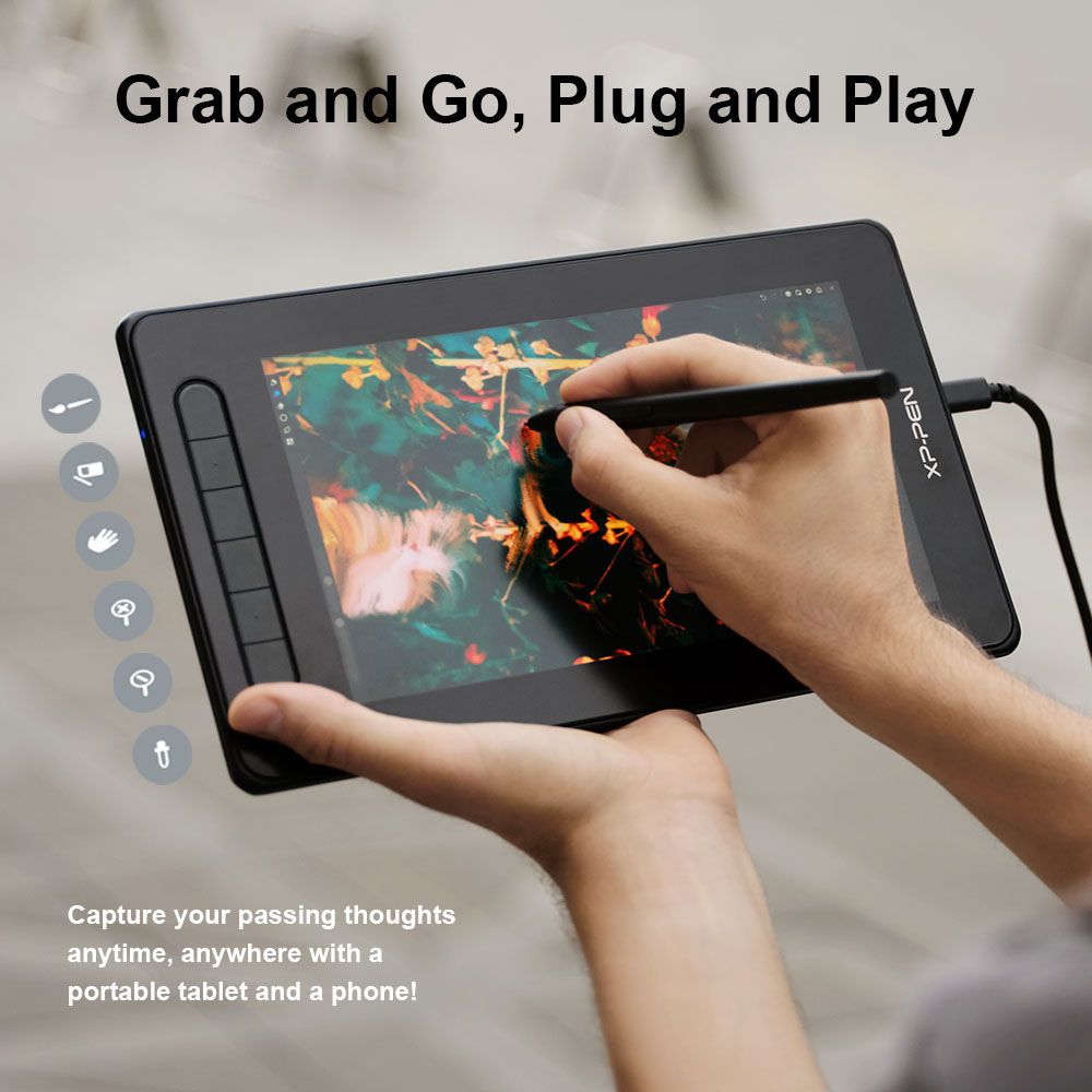 XP-Pen Artist 10 2nd Gen Display Tablet 10.1 inch- Pen Tablet with 