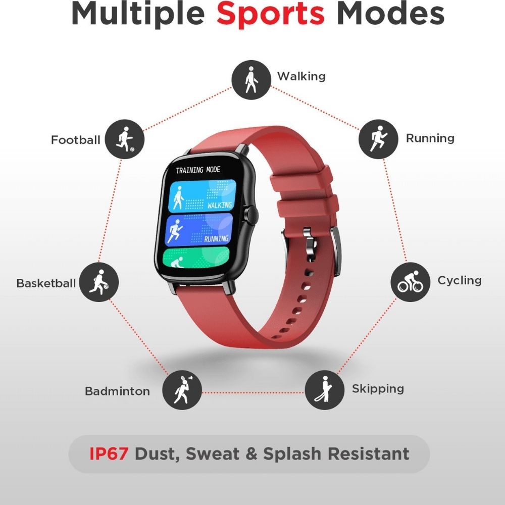 Boat vertex 1.69 health ecosystem smartwatch Clearance