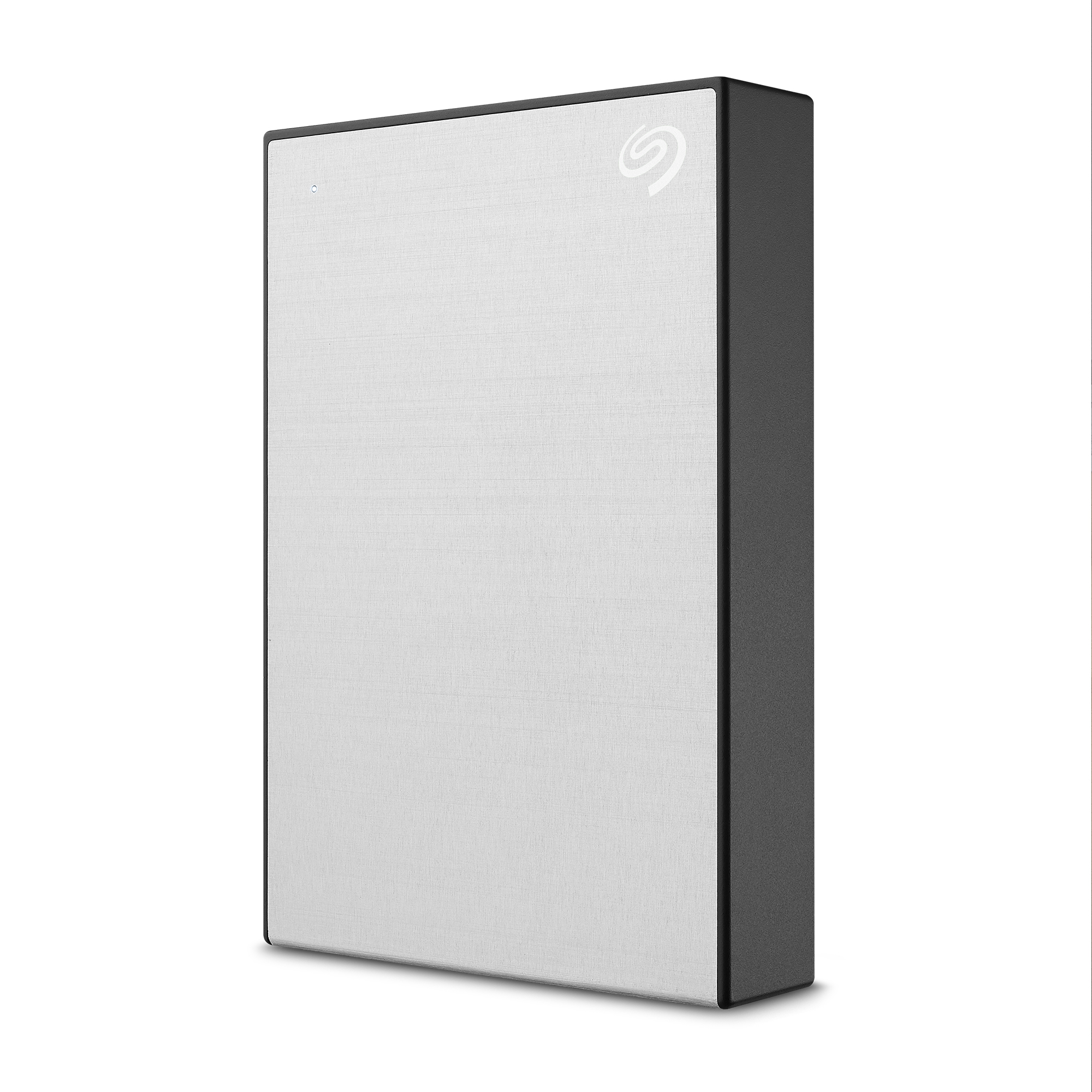 Seagate One Touch 5TB External HDD with Password Protection (Silver)