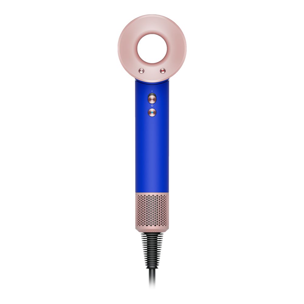 

Dyson Supersonic Hair Dryer with 3 Precise Speed Setting, 4 Precise Heat Setting, Cold Shot (460574-01, Blue Bush)
