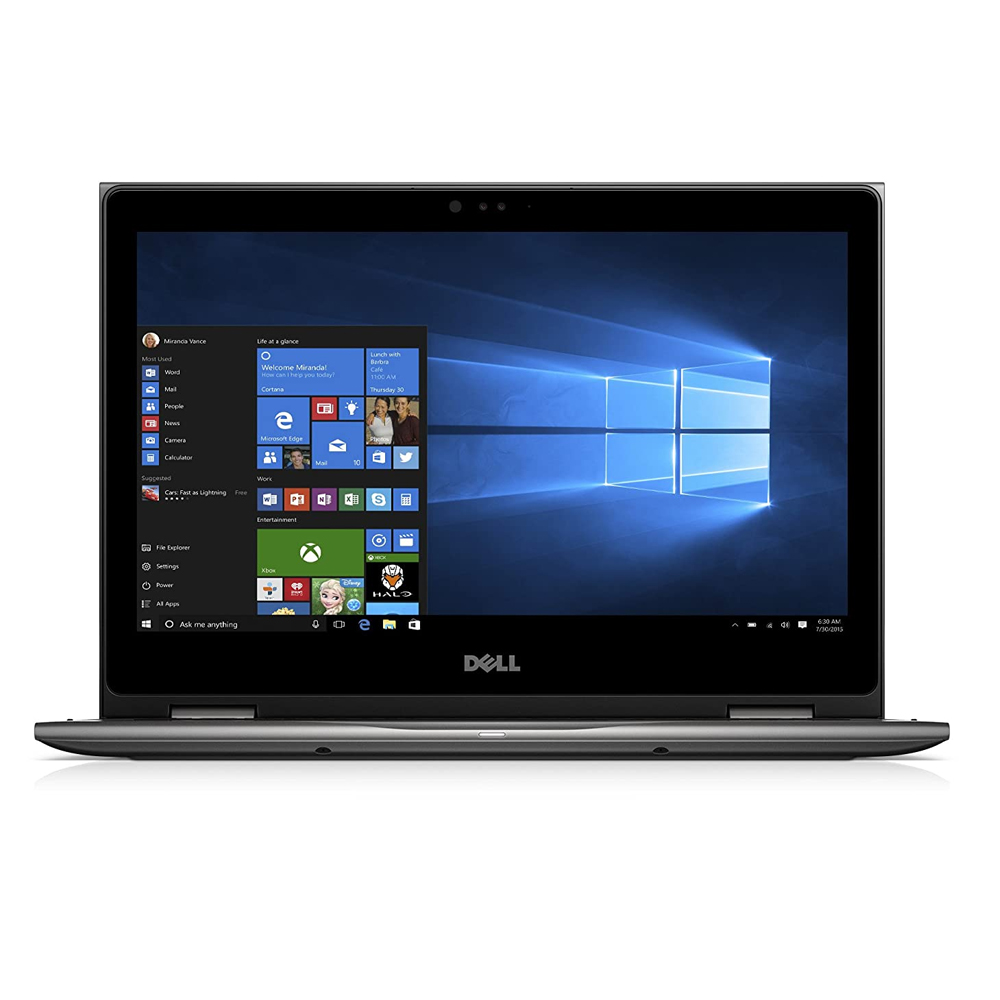 

Dell Inspiron 13 5378 B564101WIN9SIL Laptop (Core i3, 7th Gen/4GB RAM/1TB HDD/Integrated Graphic/13.3(33.78cm)/Win 10/Silver/MS Office)