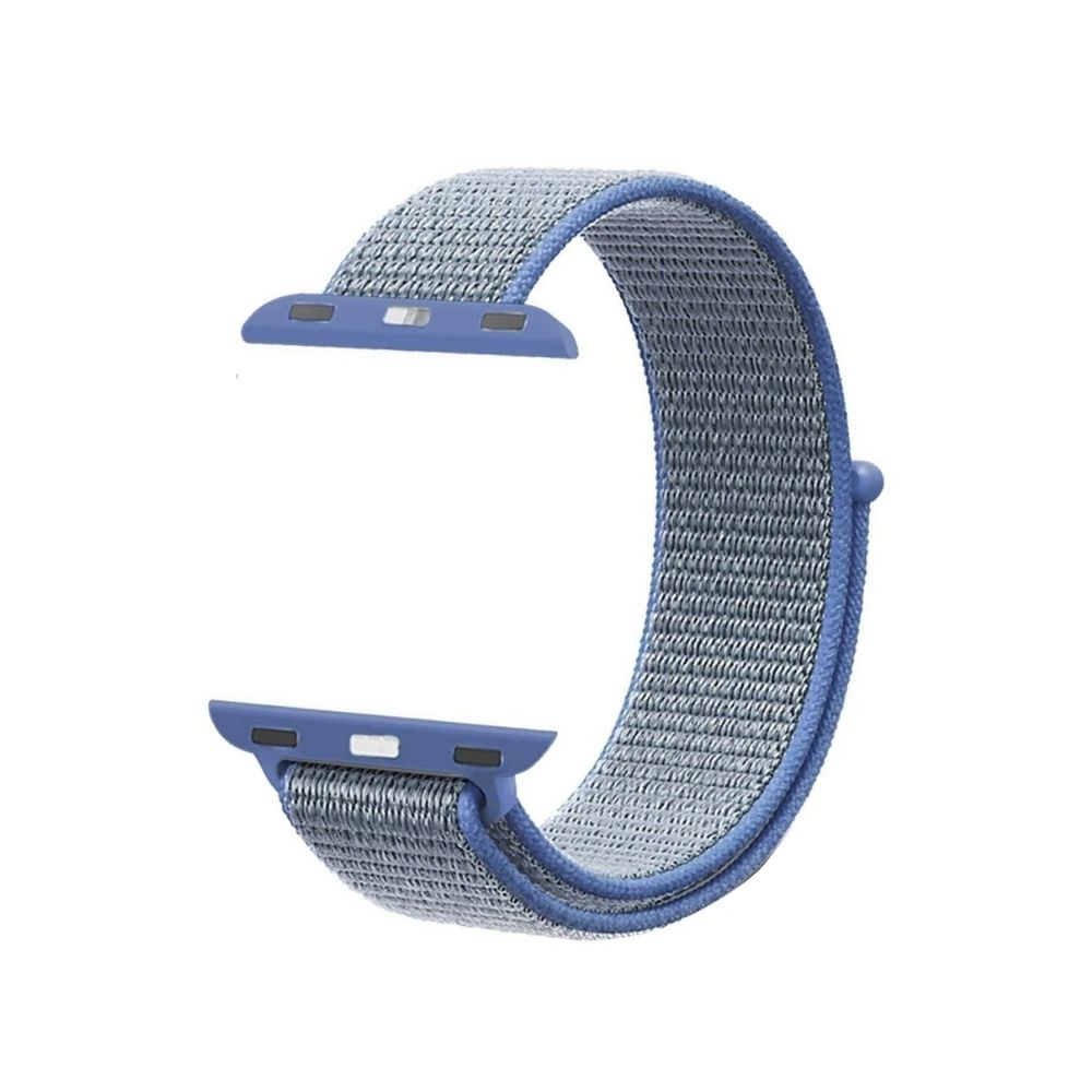 

Stuffcool Nylon Watch Band Compatible with All Apple Watch Series (Tahoe Blue)