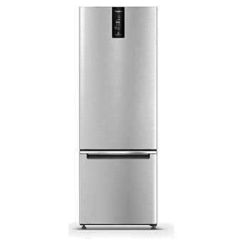 

Whirlpool 325 Ltr 3 Star Frost Free Double Door Refrigerator (IF PRO BM INV 340 ELT, Omega Steel, Bottom Freezer), IFPROBMINV340ELTOS3S