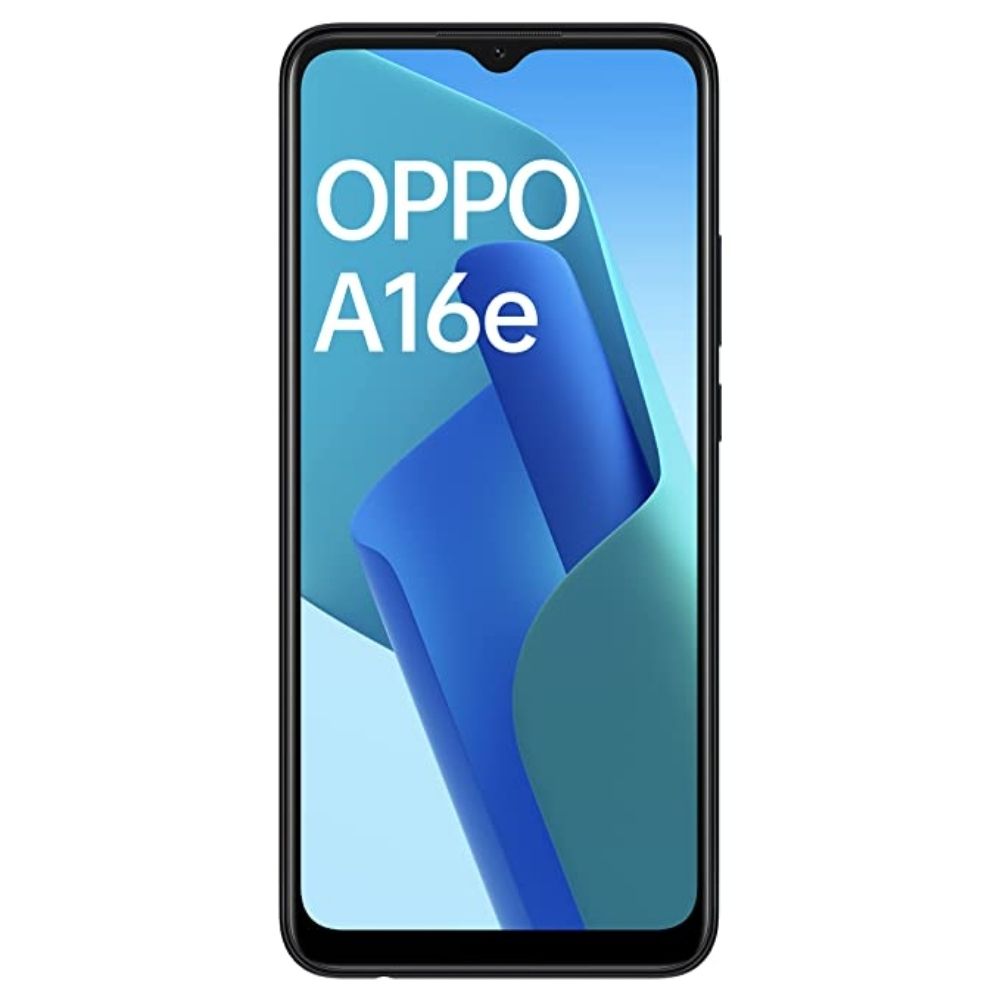 

Oppo A16e (4 GB RAM, 64 GB ROM, Midnight Black)