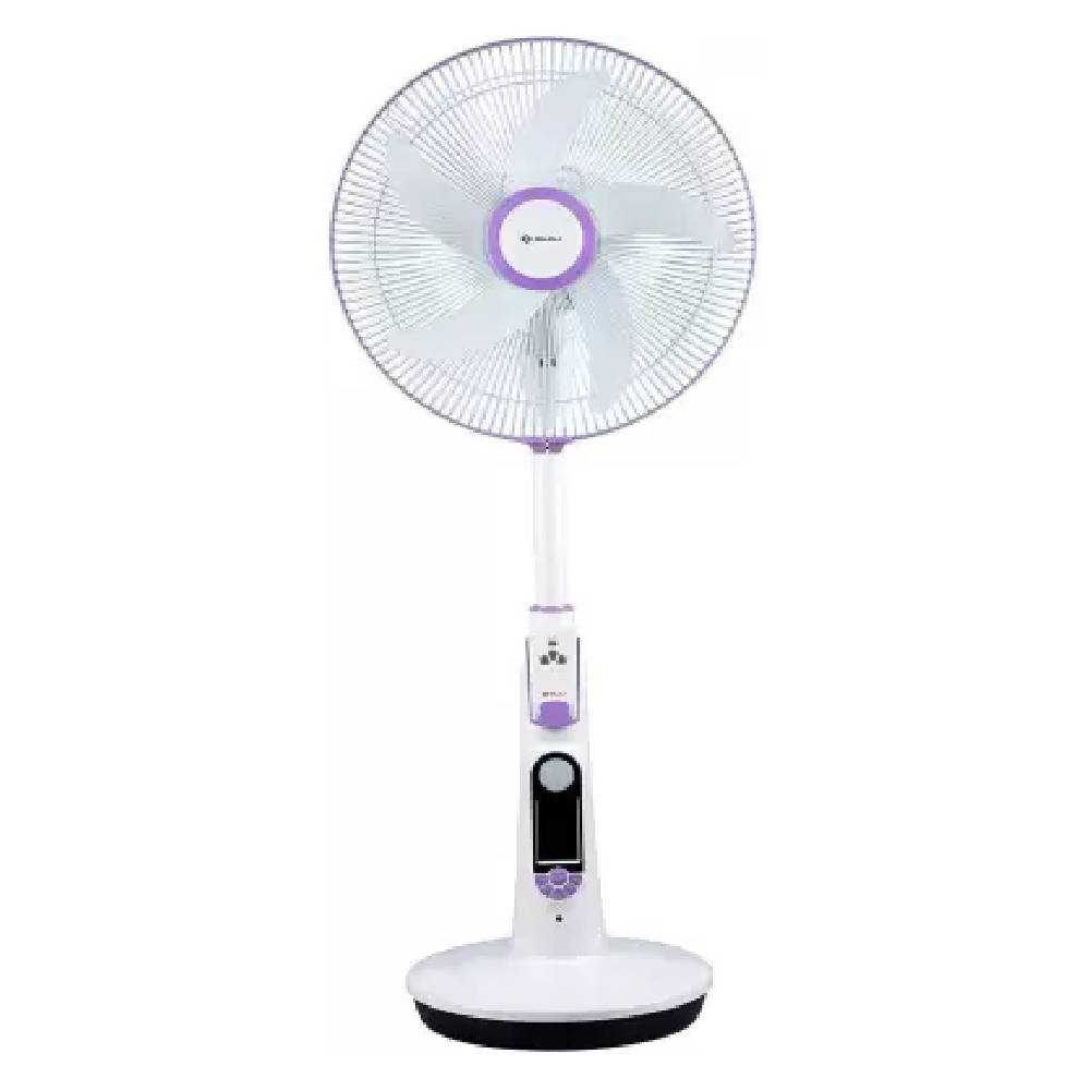 

Bajaj Nuvo Table cum Pedestal Fan With BLDC Motor and Remote Control Operation, LED Night Light, 24 Speed Levels (Plum Purple)