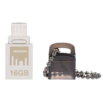 

Strontium Nitro 16GB OTG USB 3.0 Pendrive, STRON16GBOTG
