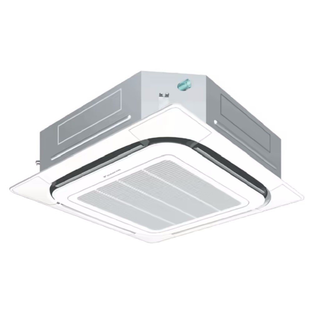 

Daikin 2.8 Ton 4 Star Cassette Inverter Air Conditioner (FCVF100ARV16)