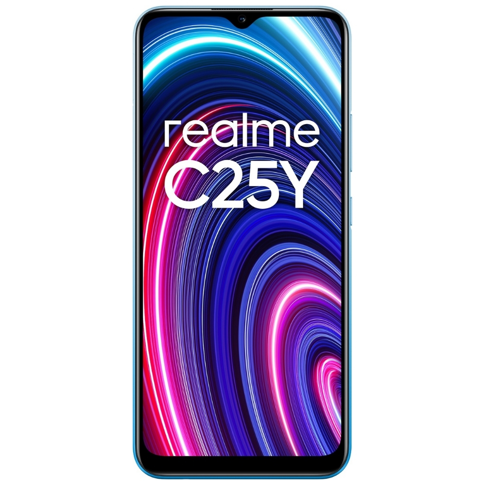 

Realme C25Y (4GB RAM, 128 GB ROM, Glacier Blue)